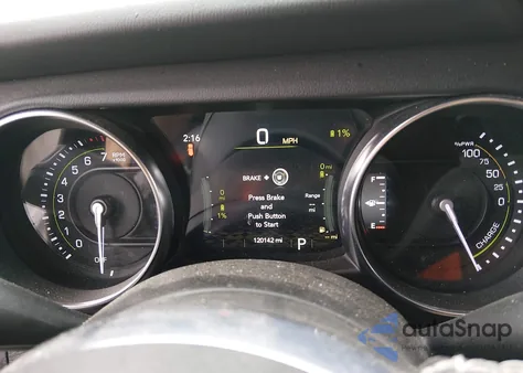 2021 Jeep Wrangler 4Xe Unlimited Sahara 4X4 из США, поврежденный, VIN 1C4JJXP60MW698505